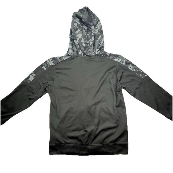 Russell Tech Fleece Full Zip Hoodie Jacket Kids XXL Size 18 - Picture 5 of 7